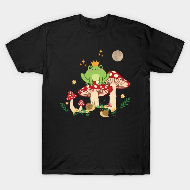 Cute Prince Frog T-Shirt by Treasured Trends